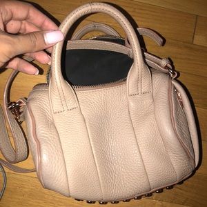 Alexander Wang  Rockie Mini Leather Bag